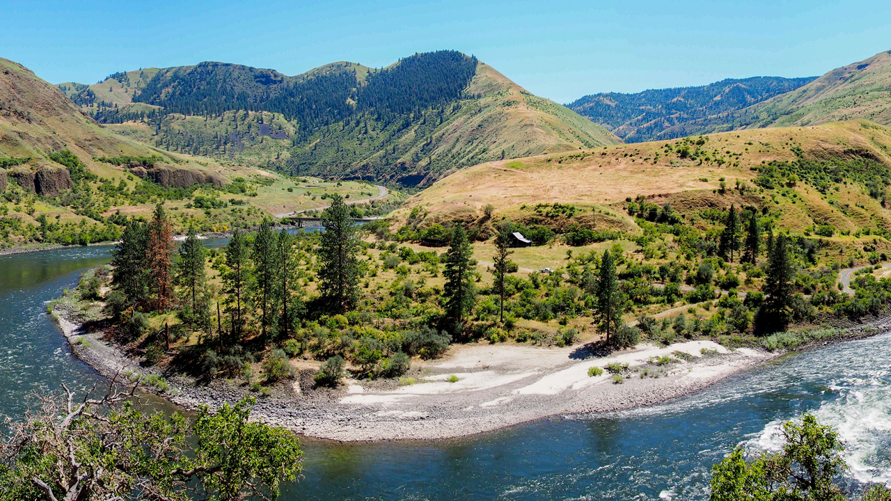 Cooper’s Ferry (Nipéhe) on the Salmon River, western Idaho