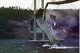 Collapse of the original Tacoma Narrows Bridge, 1940