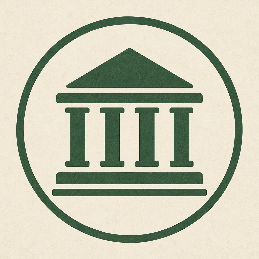 Federal building icon