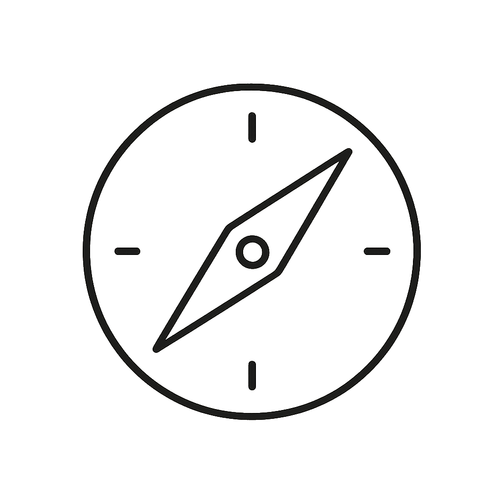 Compass icon