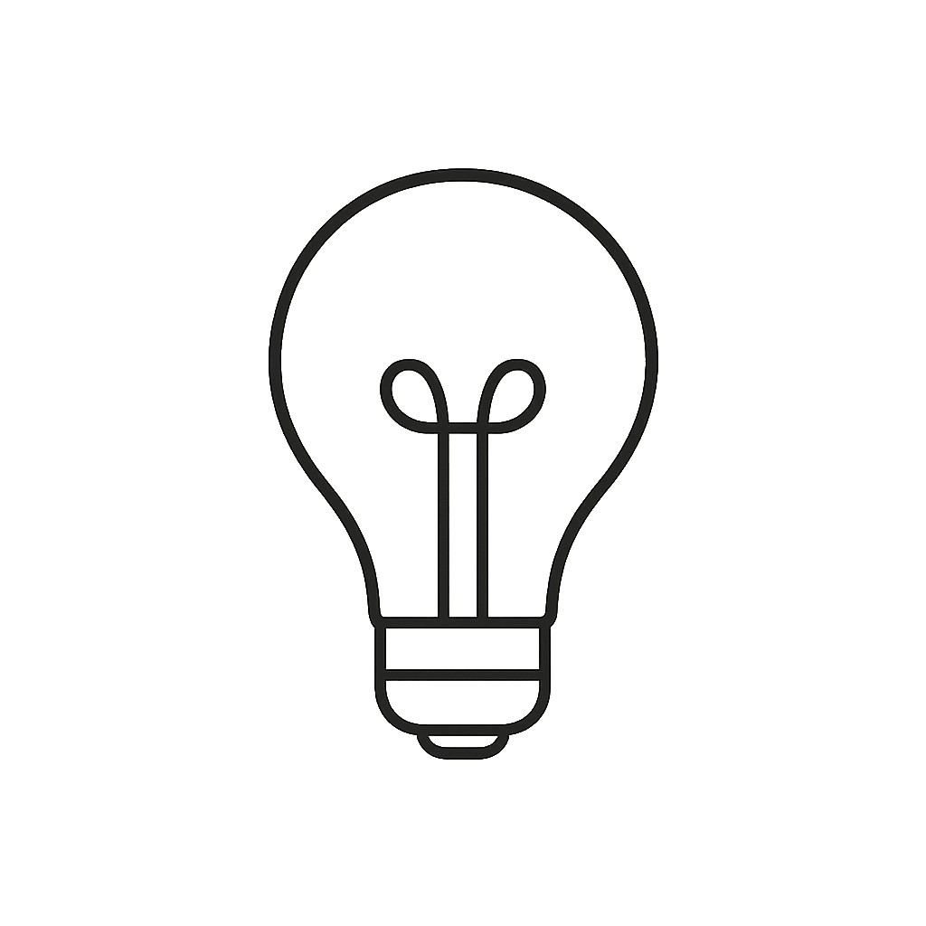 Lightbulb icon